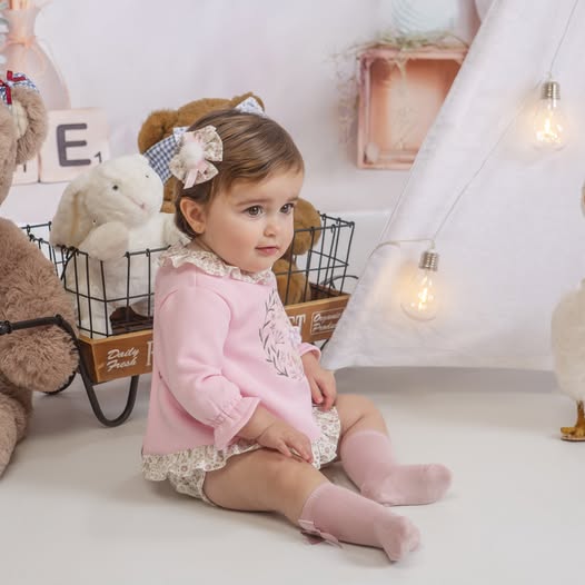 Jesusito Felpa Rosa Conejito de Belén Costales